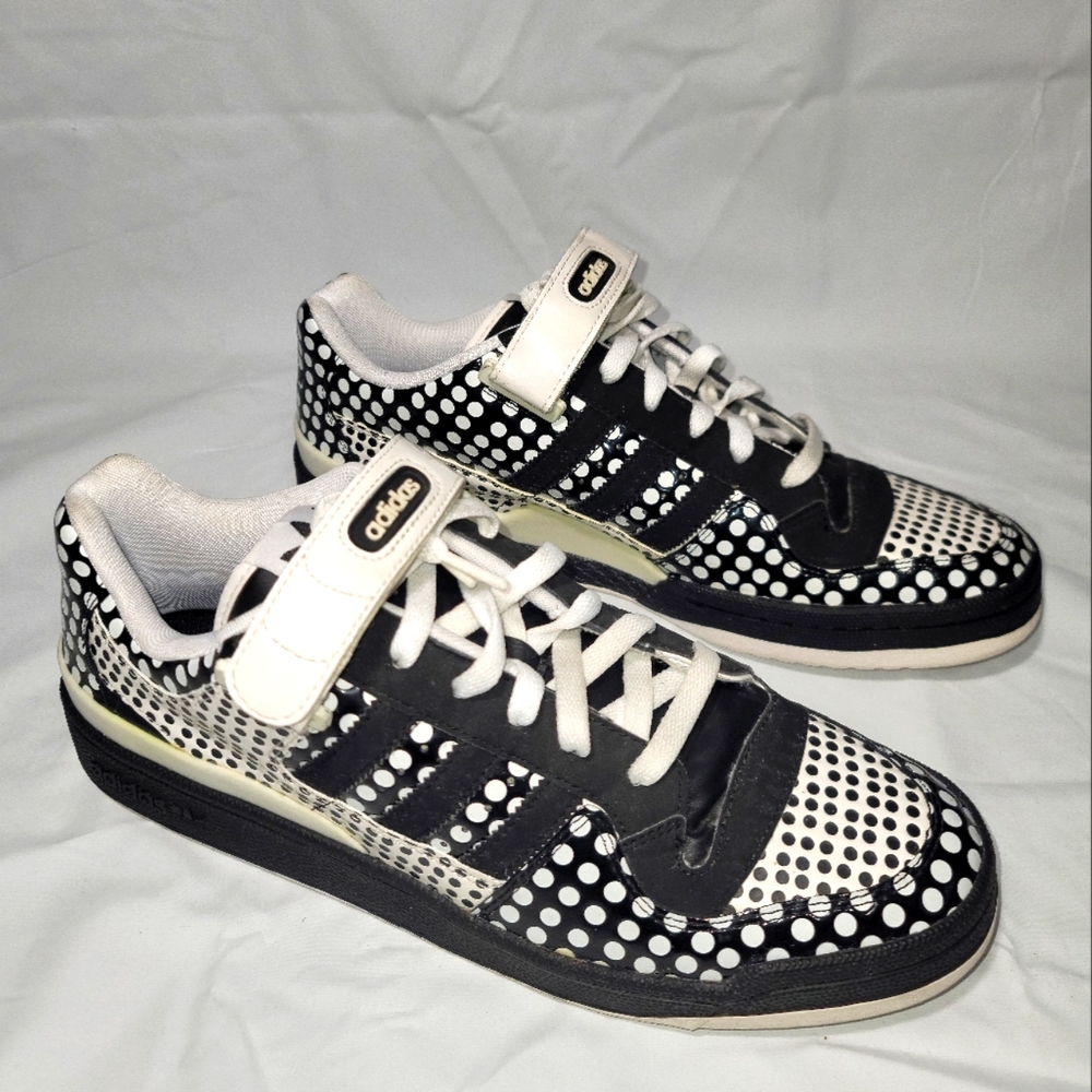 Adidas Forum Low RS – Polka Dot 10th Anniversary 2008 Size 12